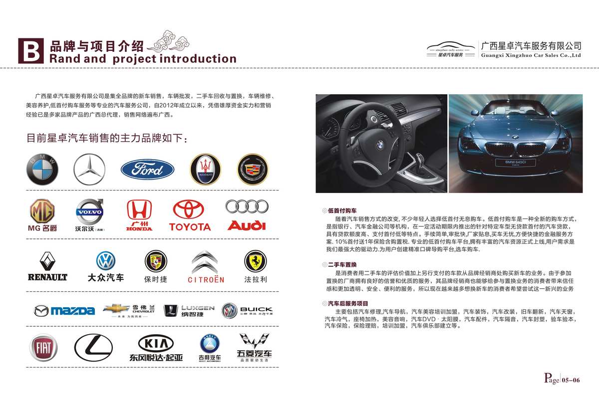 駕馭未來，共贏商機——全方位汽車服務宣傳冊設計與印刷方案